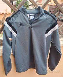 Felpa tuta Adidas L 152cm ragazzo ragazza  12 anni