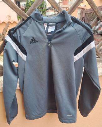 Felpa tuta Adidas L 152cm ragazzo ragazza  12 anni