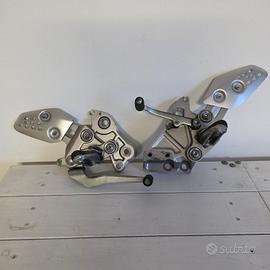 Pedane originali Yamaha MT-07