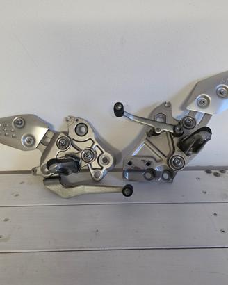 Pedane originali Yamaha MT-07