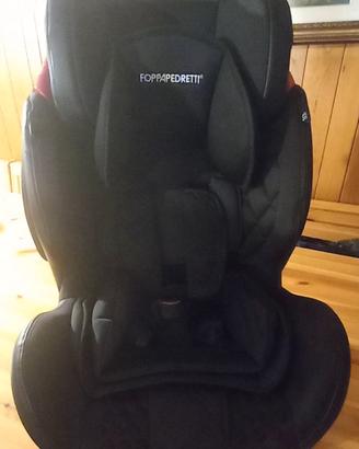 seggiolone foppapedretti per auto con isofit