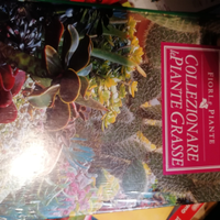 Libro, COLLEZIONARE PIANTE GRASSE, ancora incelofa