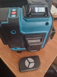 laser 360 verde con telecomando