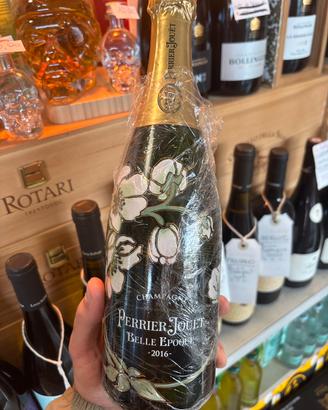 Champagne Belle Epoque Perrier-Jouet 2016