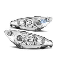 FARI PEUGEOT 206 02- OCCHI ANGEL CROMATI 6K