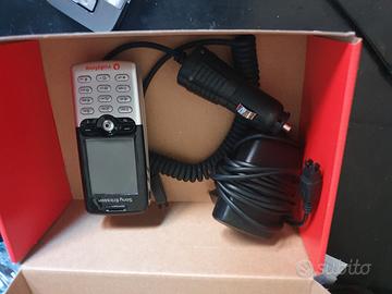 Sony Ericsson T610 cellulare alluminio da testare