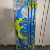 Arco e frecce giocattolo 3+