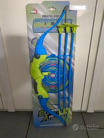 Arco e frecce giocattolo 3+