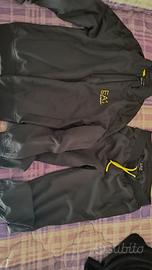 tuta completa armani