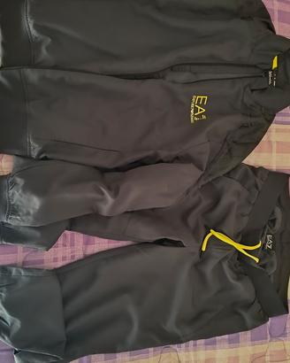 tuta completa armani