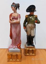Sculture Ceramica Capodimonte di Bruno Merli