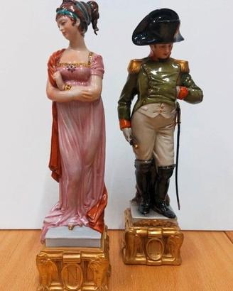 Sculture Ceramica Capodimonte di Bruno Merli