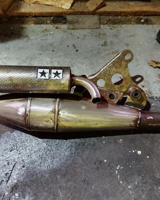 marmitta Minarelli verticale 