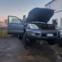 Land cruiser Kdj 120 ricambi