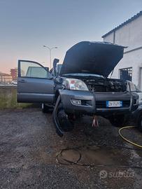 Land cruiser Kdj 120 ricambi