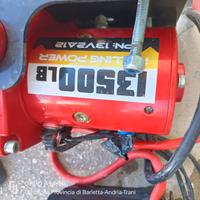 varicello telecomandato per fuoristrada o mezzi in