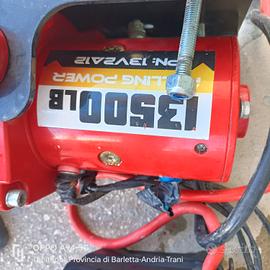 varicello telecomandato per fuoristrada o mezzi in