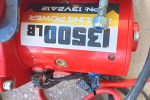 varicello telecomandato per fuoristrada o mezzi in