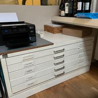 cassettiera metallica per conservazione e archivio