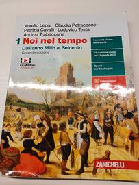 Noi nel tempo    2a ed.   vol. 1