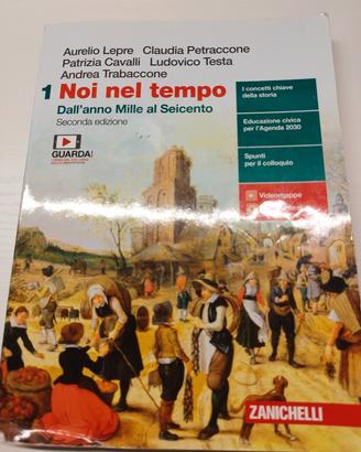 Noi nel tempo    2a ed.   vol. 1