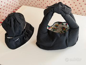 Borsa e cappello vintage