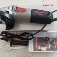 Smerigliatrice CROWN CT13295 860W Ø 115 mm