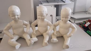 Manichini Bambina e Bambino vari Modelli e Misure