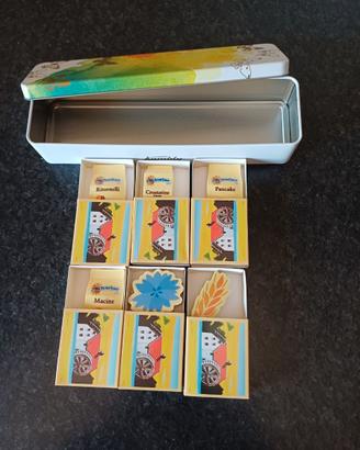 Set gomme sagomate "Mulino bianco 2025"