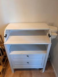 Fasciatoio Ikea Sundvik
