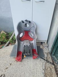 Seggiolino per bicicletta da manubrio