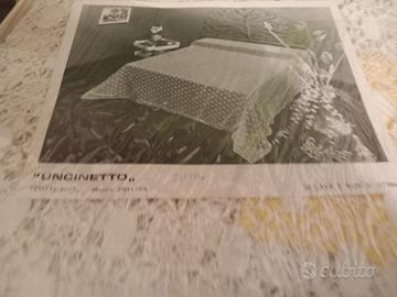 copriletto a uncinetto