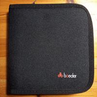 CUSTODIA PORTA CD DVD  12 POSTI