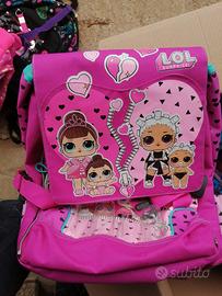 ZAINO BORSA  PER RAGAZZA  LOL WOW    