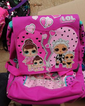 ZAINO BORSA  PER RAGAZZA  LOL WOW    