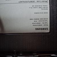 Scheda tv samsung UE50TU7070U
