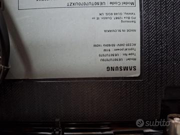 Scheda tv samsung UE50TU7070U