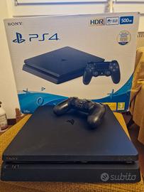 Playstation 4 slim 500 gb
