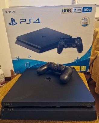 Playstation 4 slim 500 gb