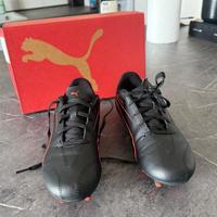 scarpini calcio bambino n.37.5