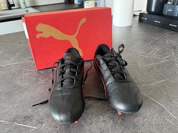 scarpini calcio bambino n.37.5