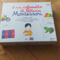 cofanetto Montessori 