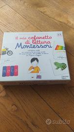 cofanetto Montessori 