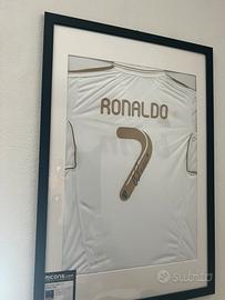 Maglia Cristiano Ronaldo AUTOGRAFATA e CERTIFICATA