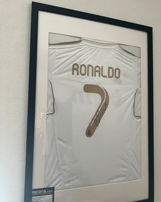 Maglia Cristiano Ronaldo AUTOGRAFATA e CERTIFICATA