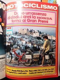 Rivista MOTOCICLISMO numero 8 del 1979