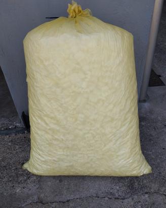 Chips polistirolo imballaggio