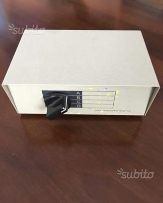 Switch Data Transfer 4porte