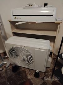 condizionatore 12000btu completo 