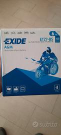 batteria moto Exide 6 Ah 